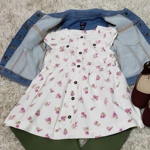 Girls old navy dress 2T